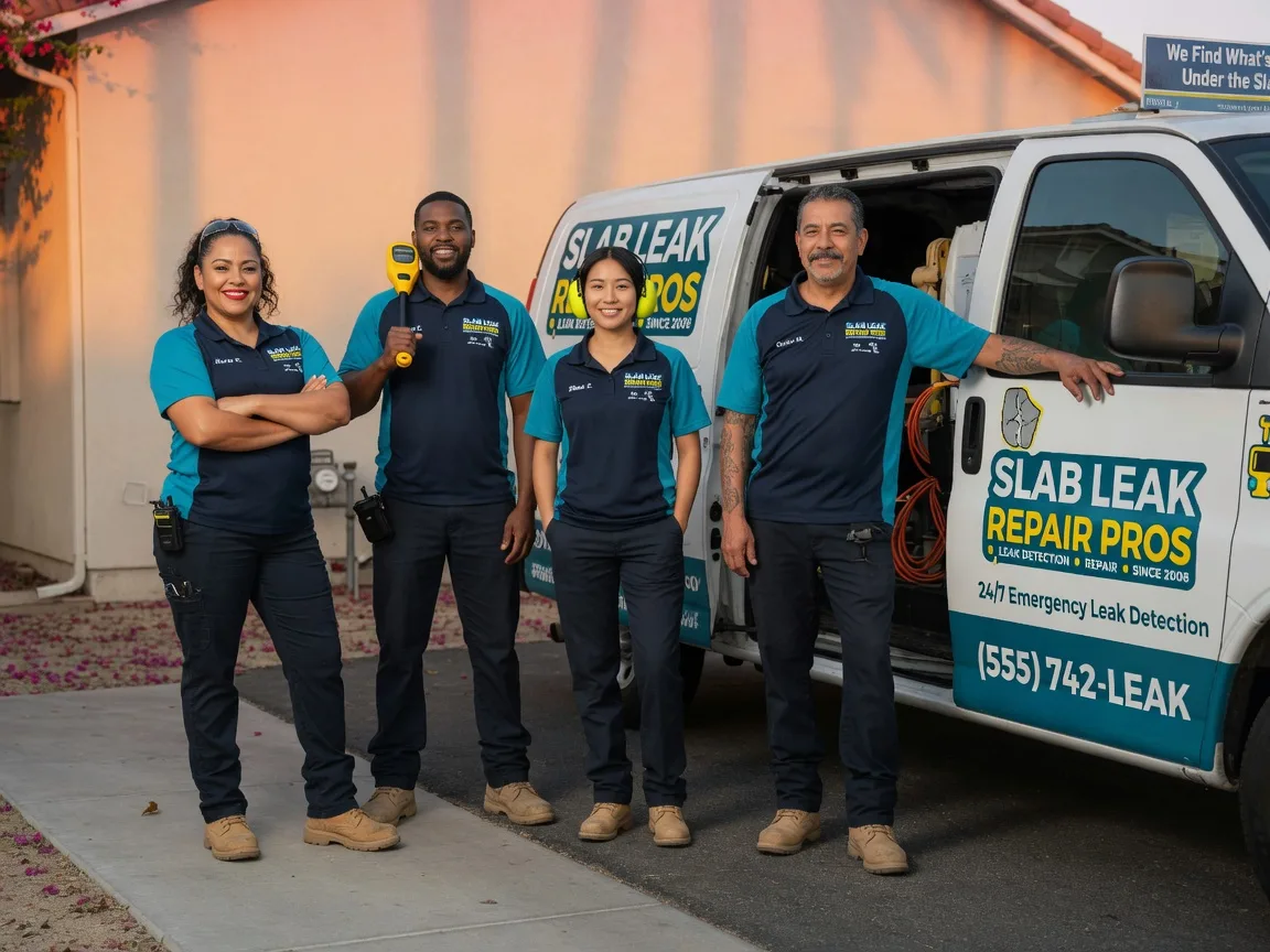 Slab Leak Repair company in Milford, TX
