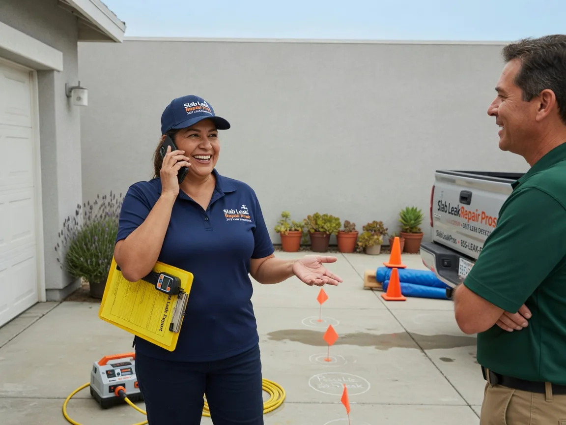Slab Leak Repair Milford, TX FAQs